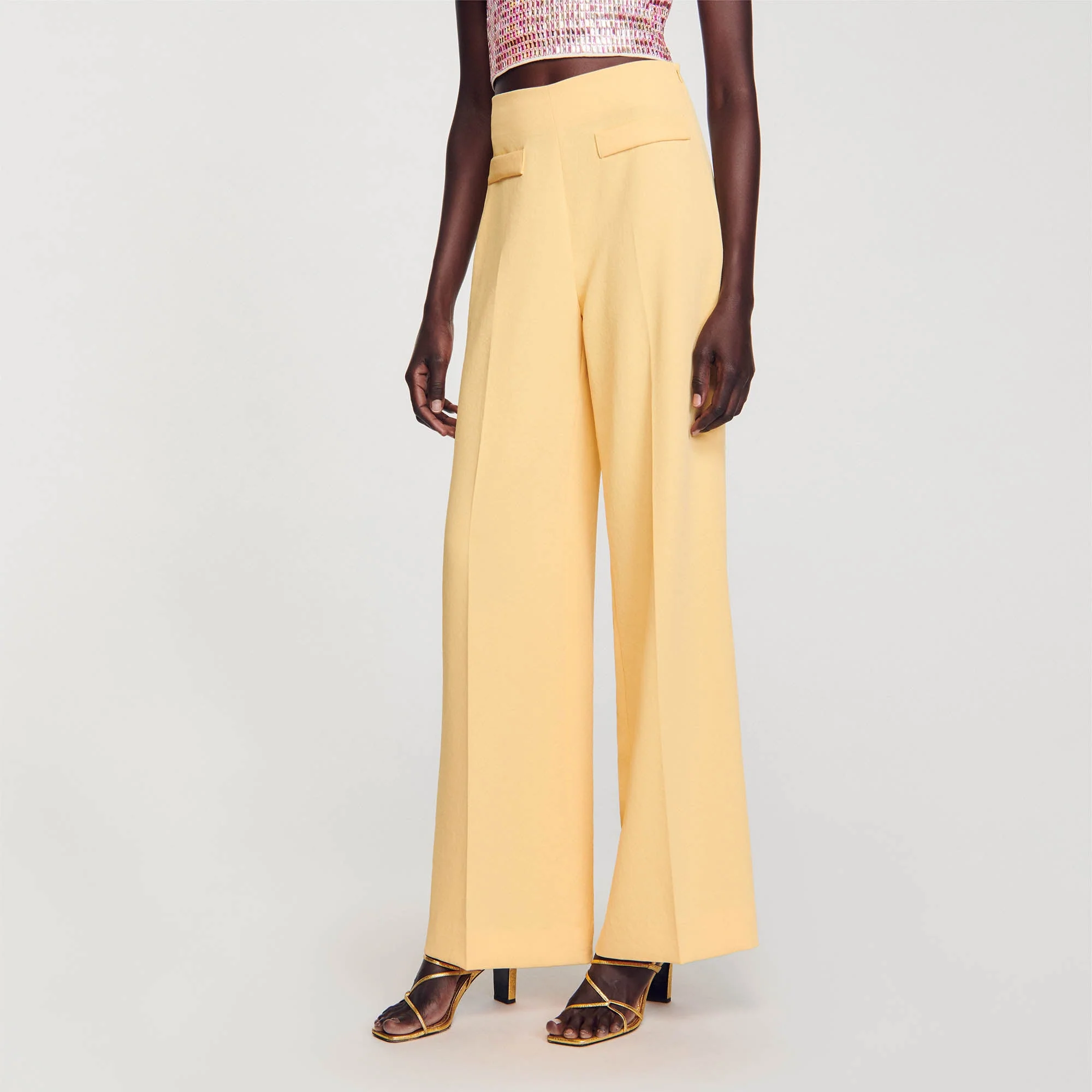 Pantalón con pinzas - Imagen 3