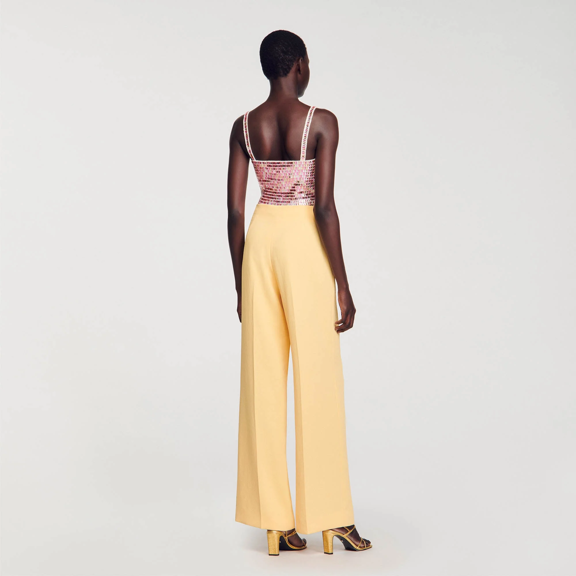 Pantalón con pinzas - Imagen 5