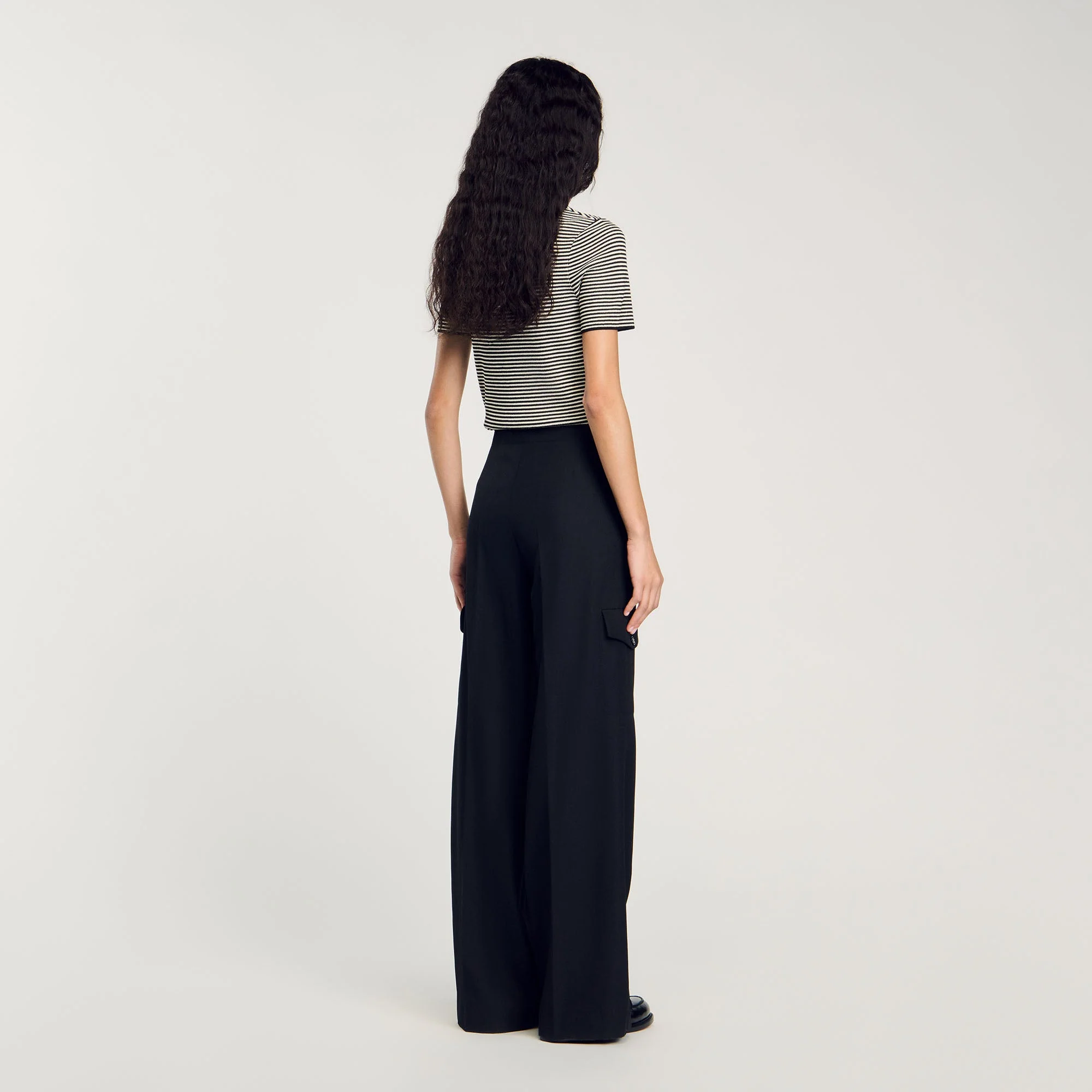 Pantalón ancho - Imagen 5