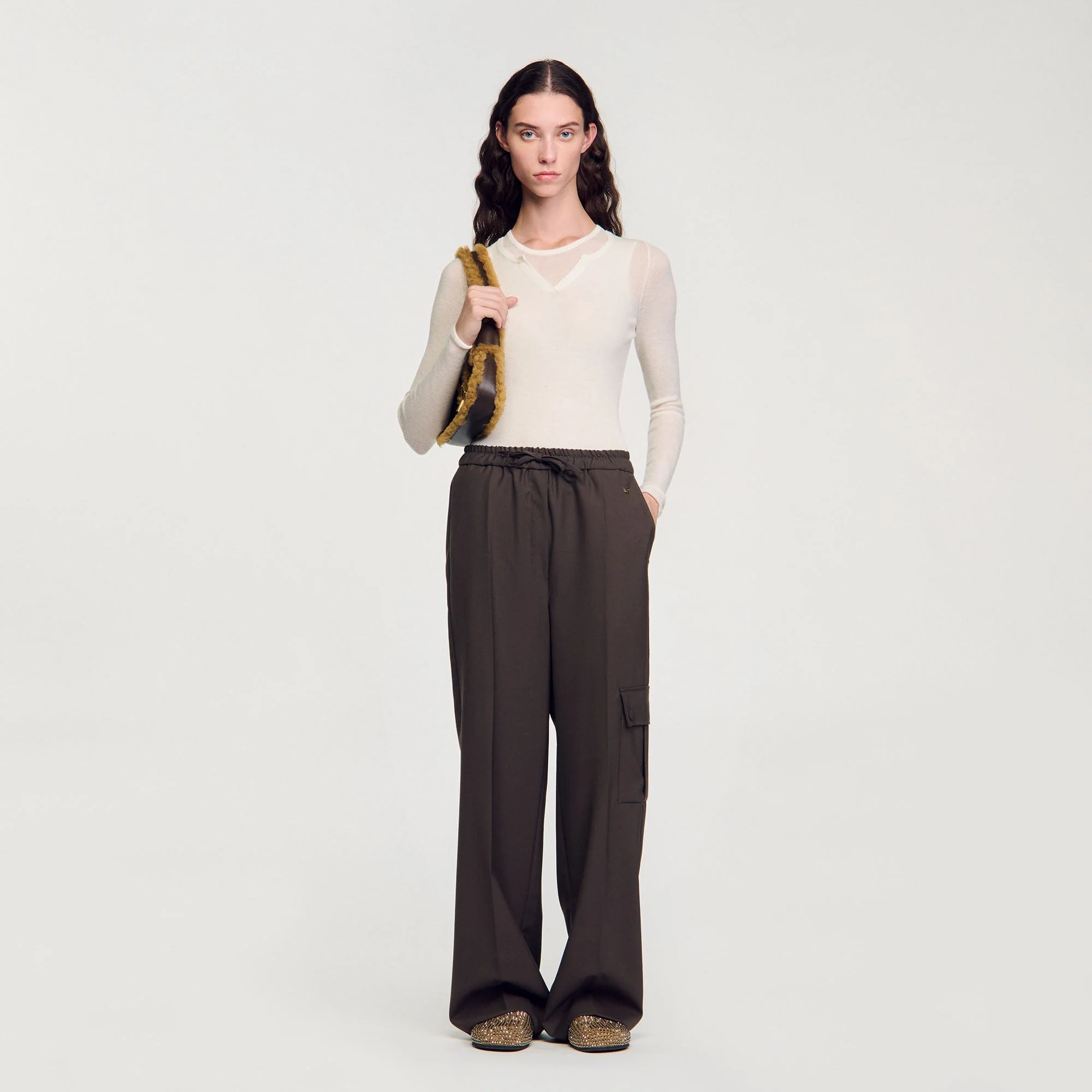 Pantalón con cintura elástica - Imagen 4