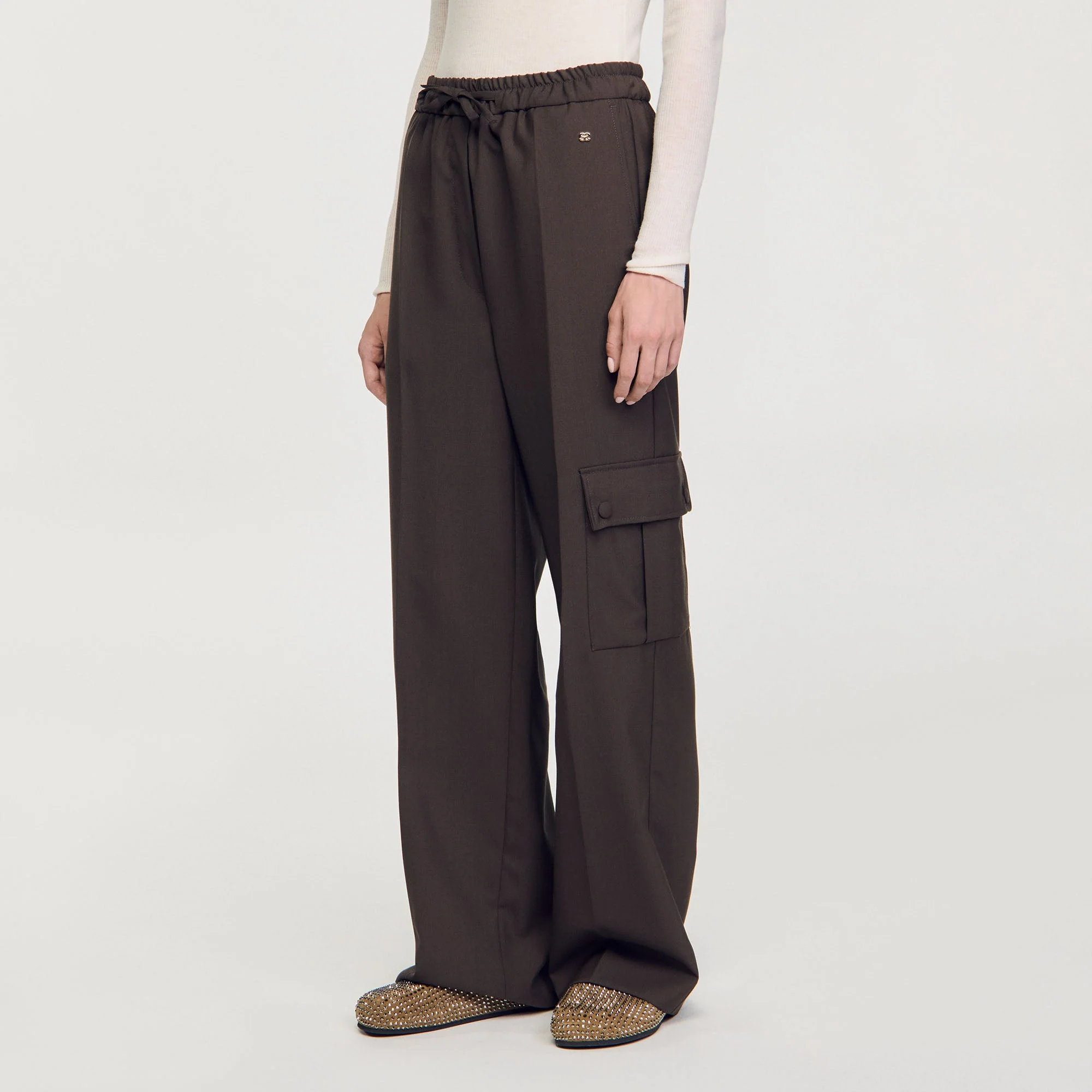 Pantalón con cintura elástica - Imagen 3