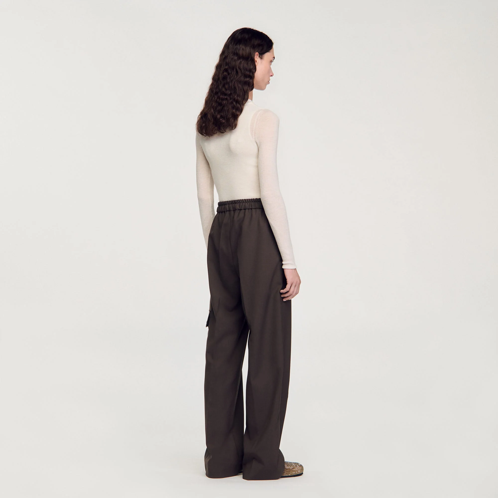 Pantalón con cintura elástica - Imagen 5