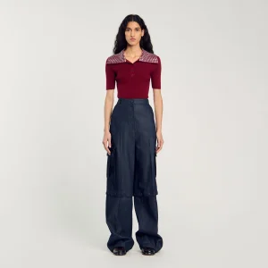 Pantalón vaquero ajustable