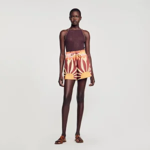 Top de punto con pedrería