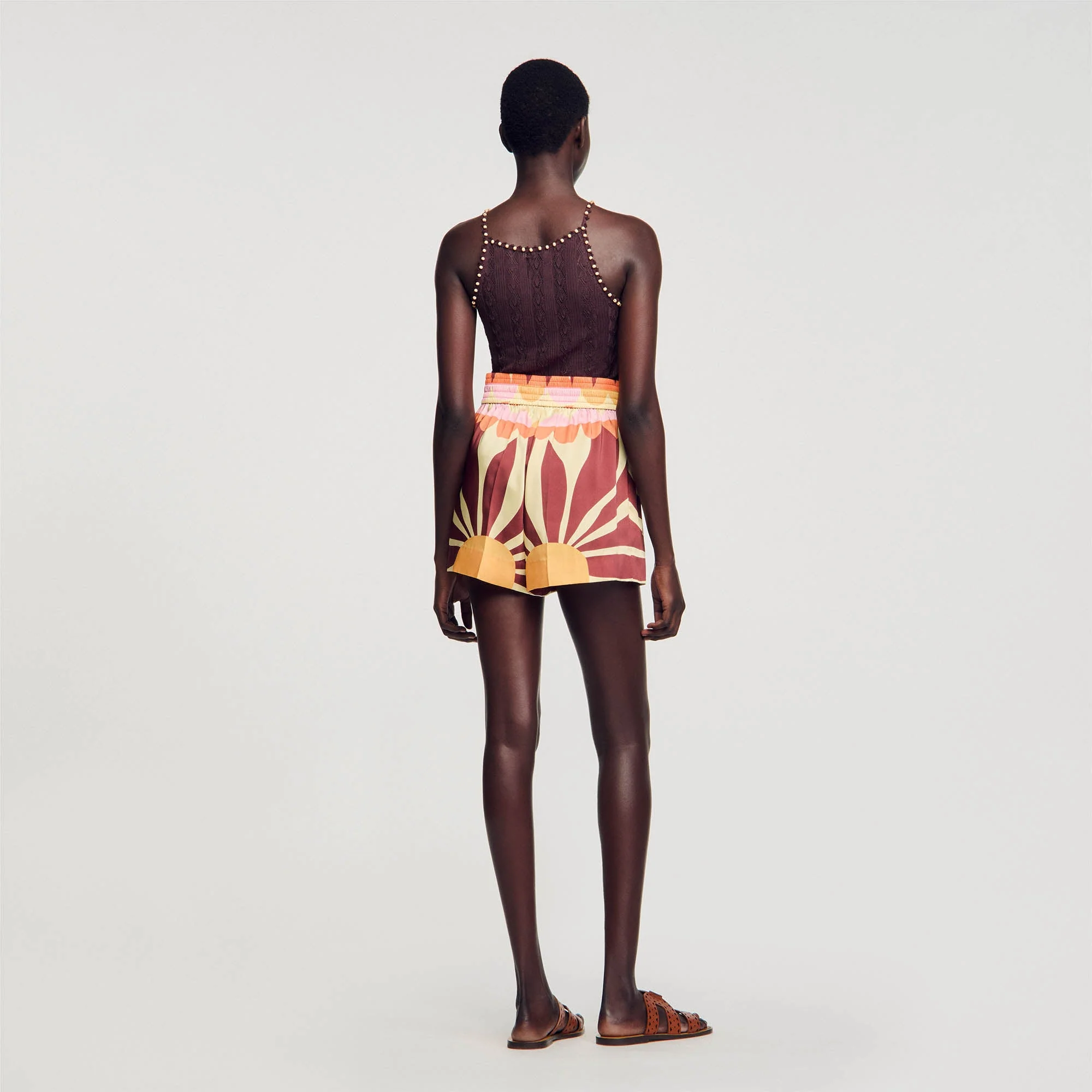 Top de punto con pedrería - Imagen 4