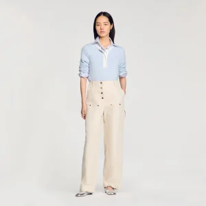 Jersey de lana y cachemira