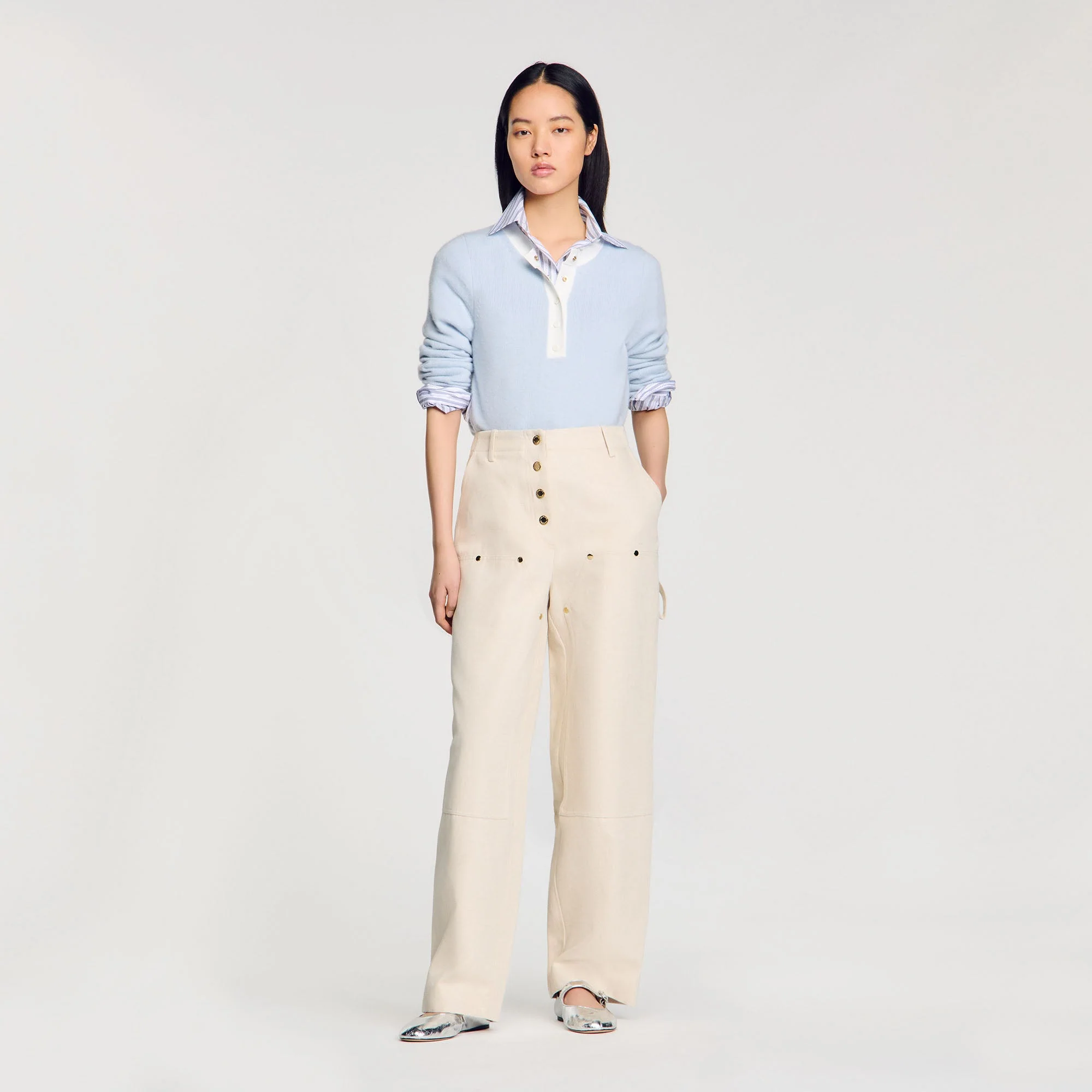 Jersey de lana y cachemira