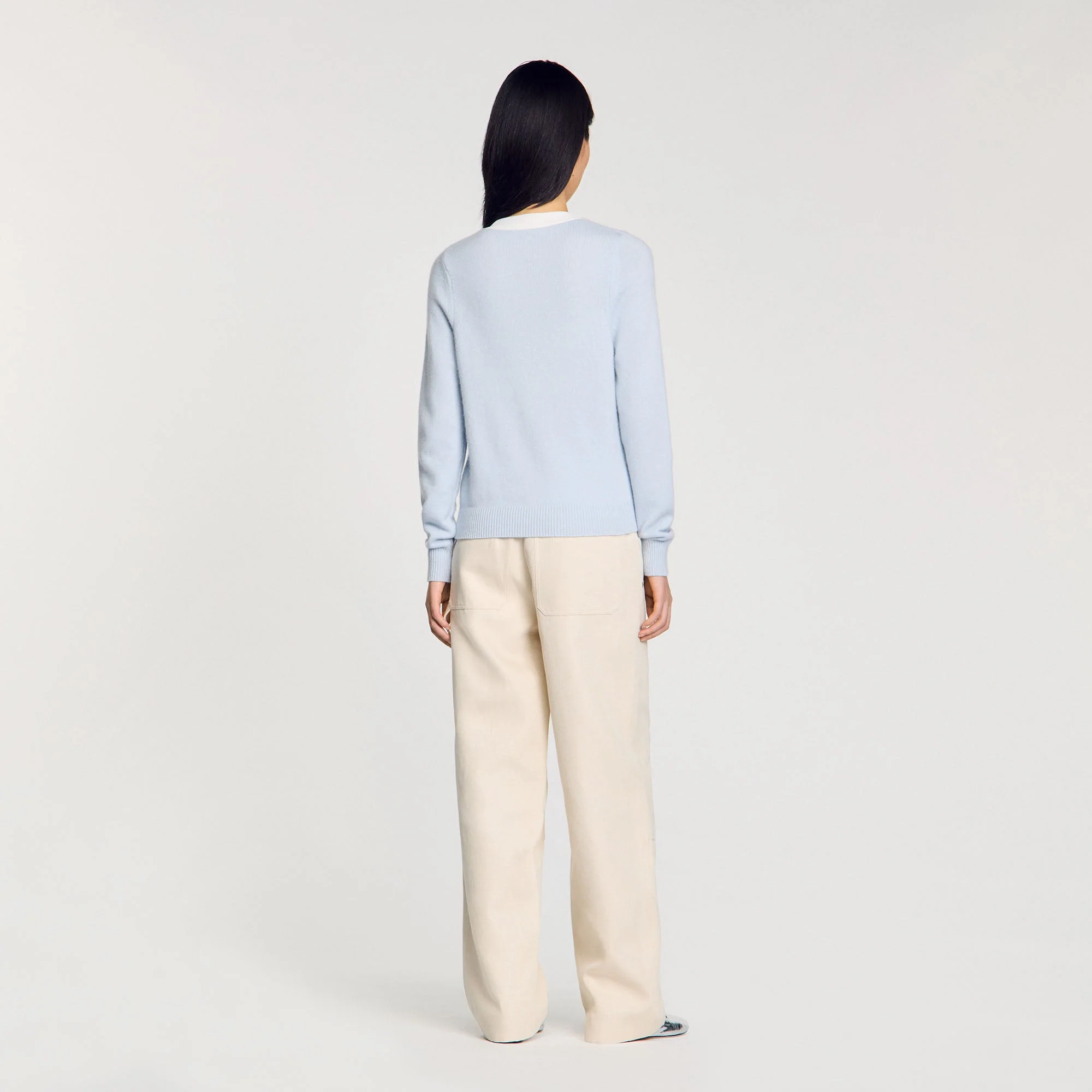 Jersey de lana y cachemira - Imagen 6