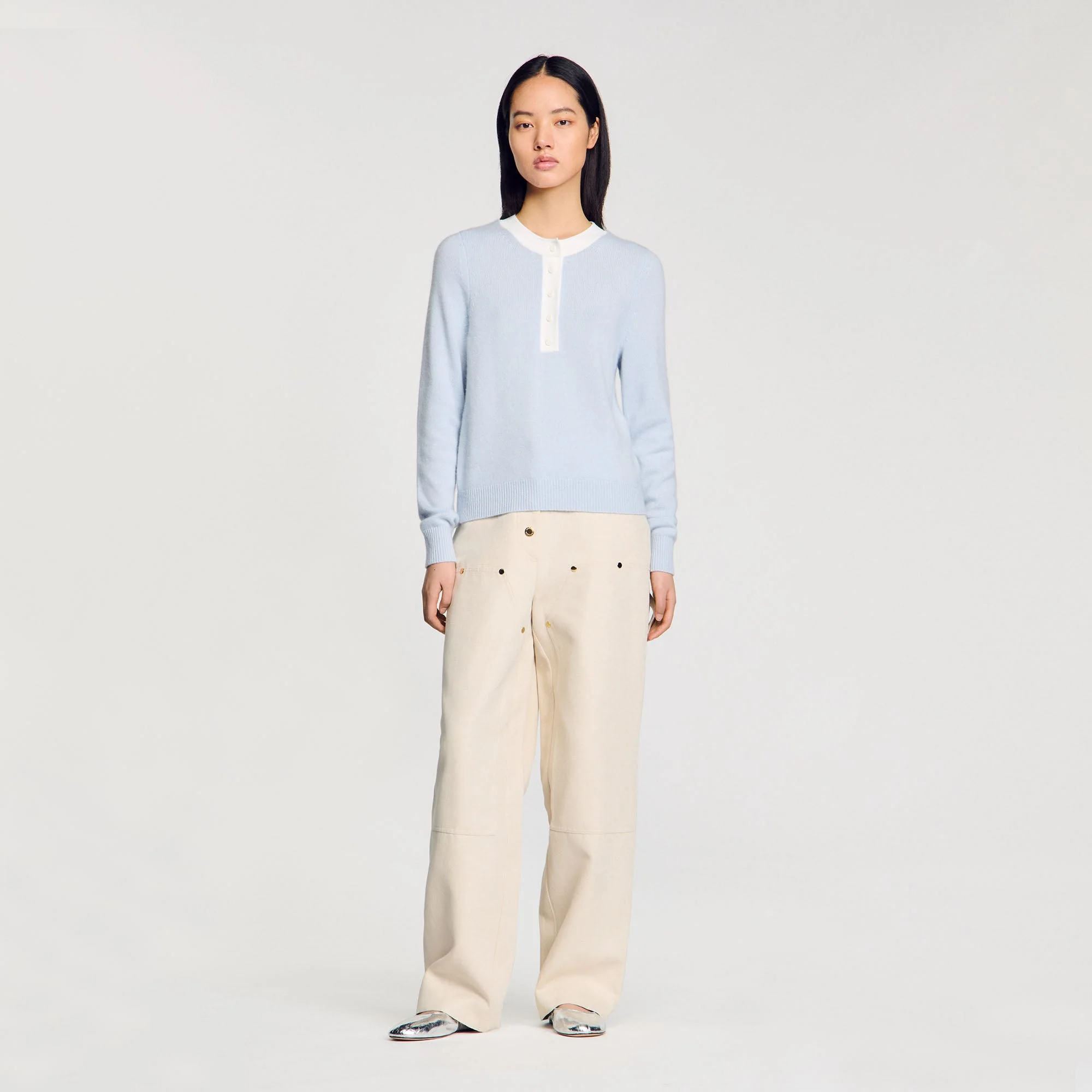 Jersey de lana y cachemira - Imagen 5