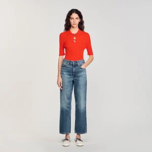 Jersey de cuello polo