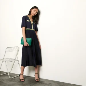 Vestido Cruise Marino