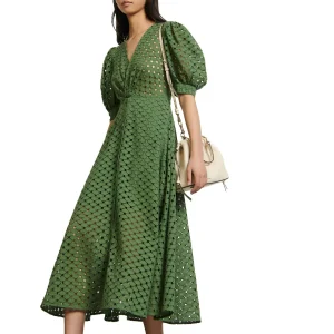 Vestido Sheraze Kaki