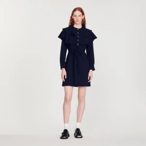 Vestido con volantes oversize