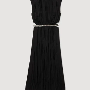 Vestido largo con pedrería