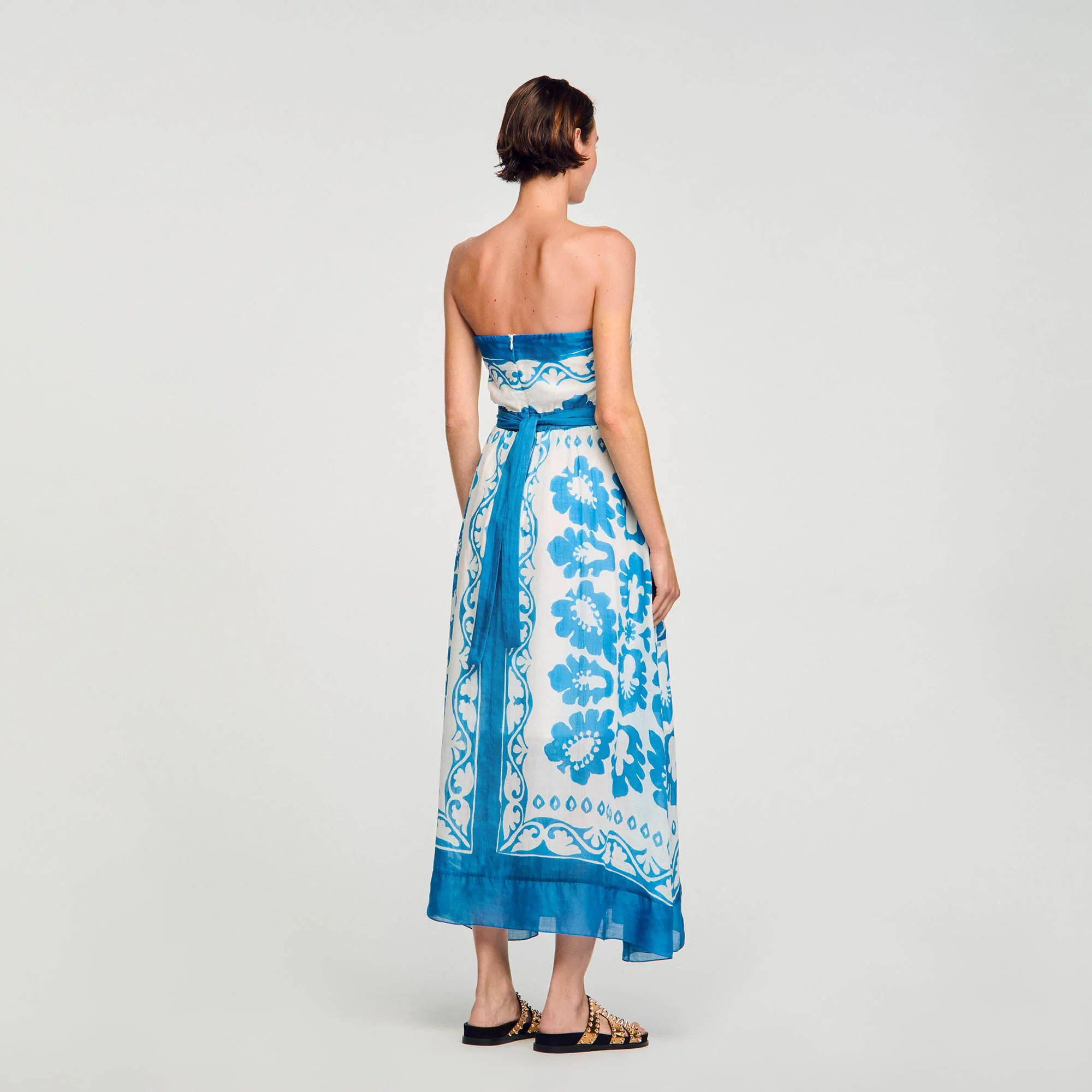 Vestido palabra de honor - Imagen 4