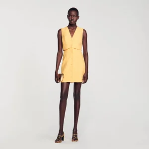 Vestido corto 2 en 1