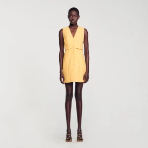 Vestido corto 2 en 1