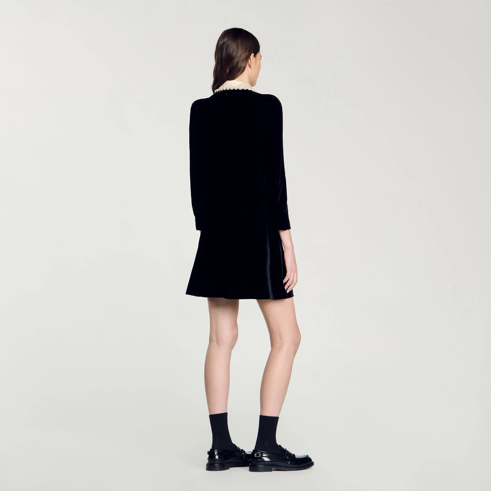 Vestido de terciopelo - Imagen 6