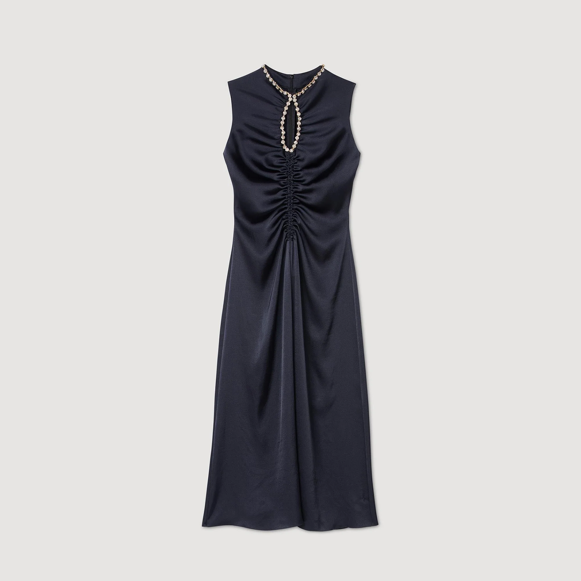 Vestido midi con strass - Imagen 6