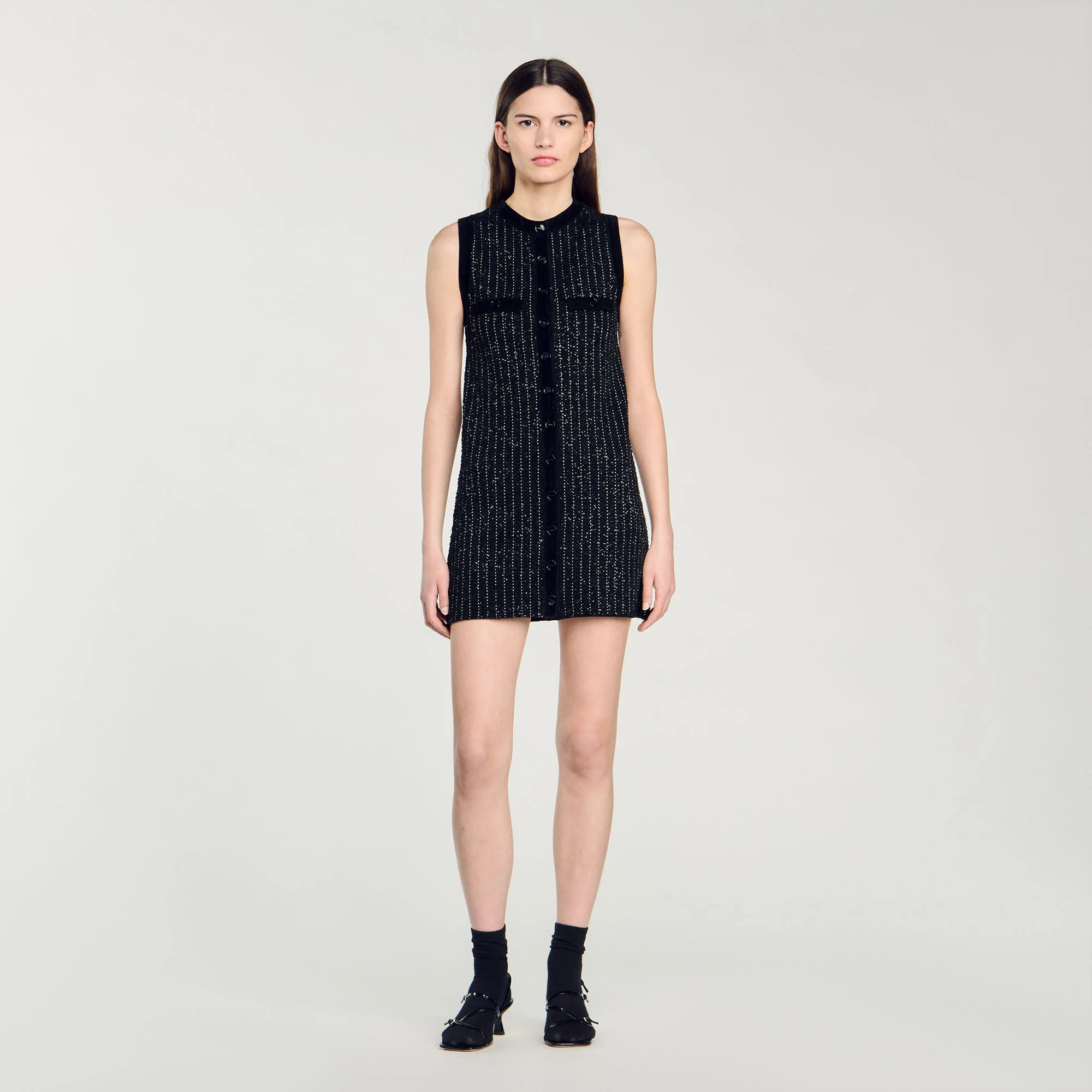 Vestido de punto de fantasía - Imagen 6