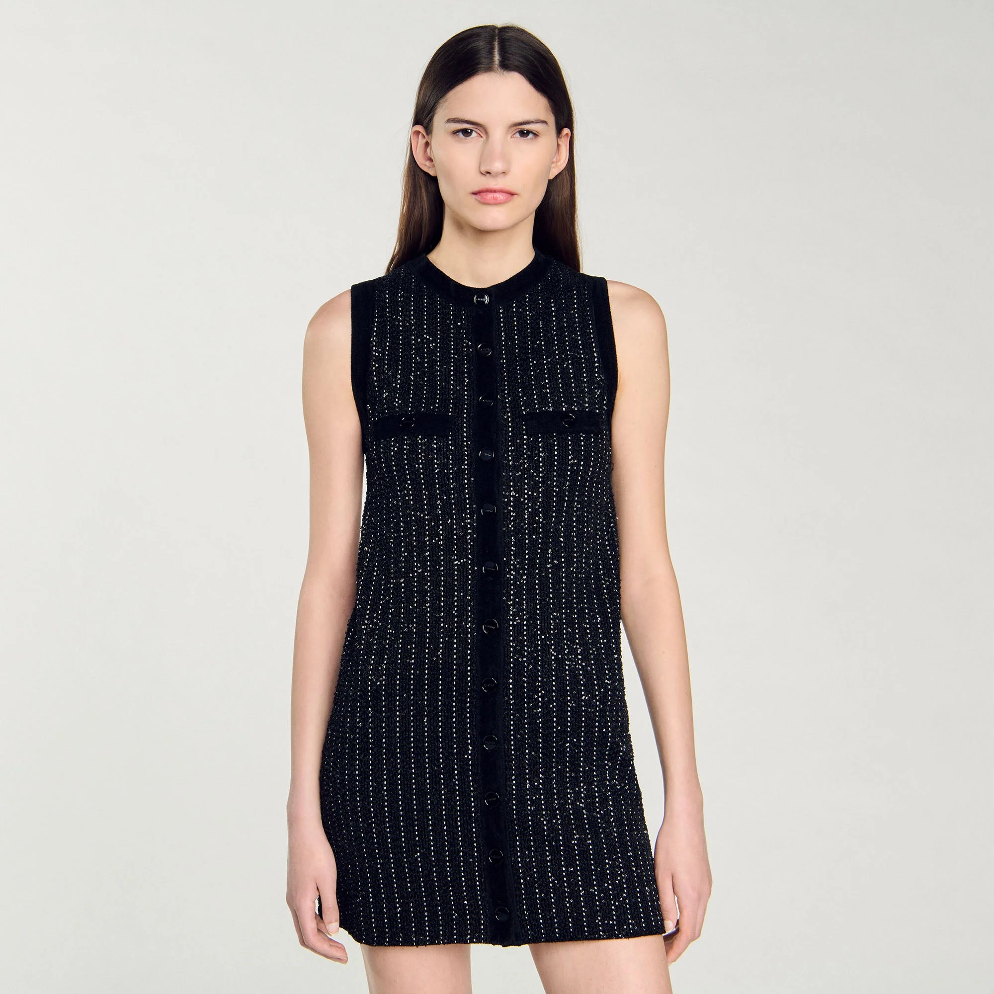 Vestido de punto de fantasía - Imagen 3