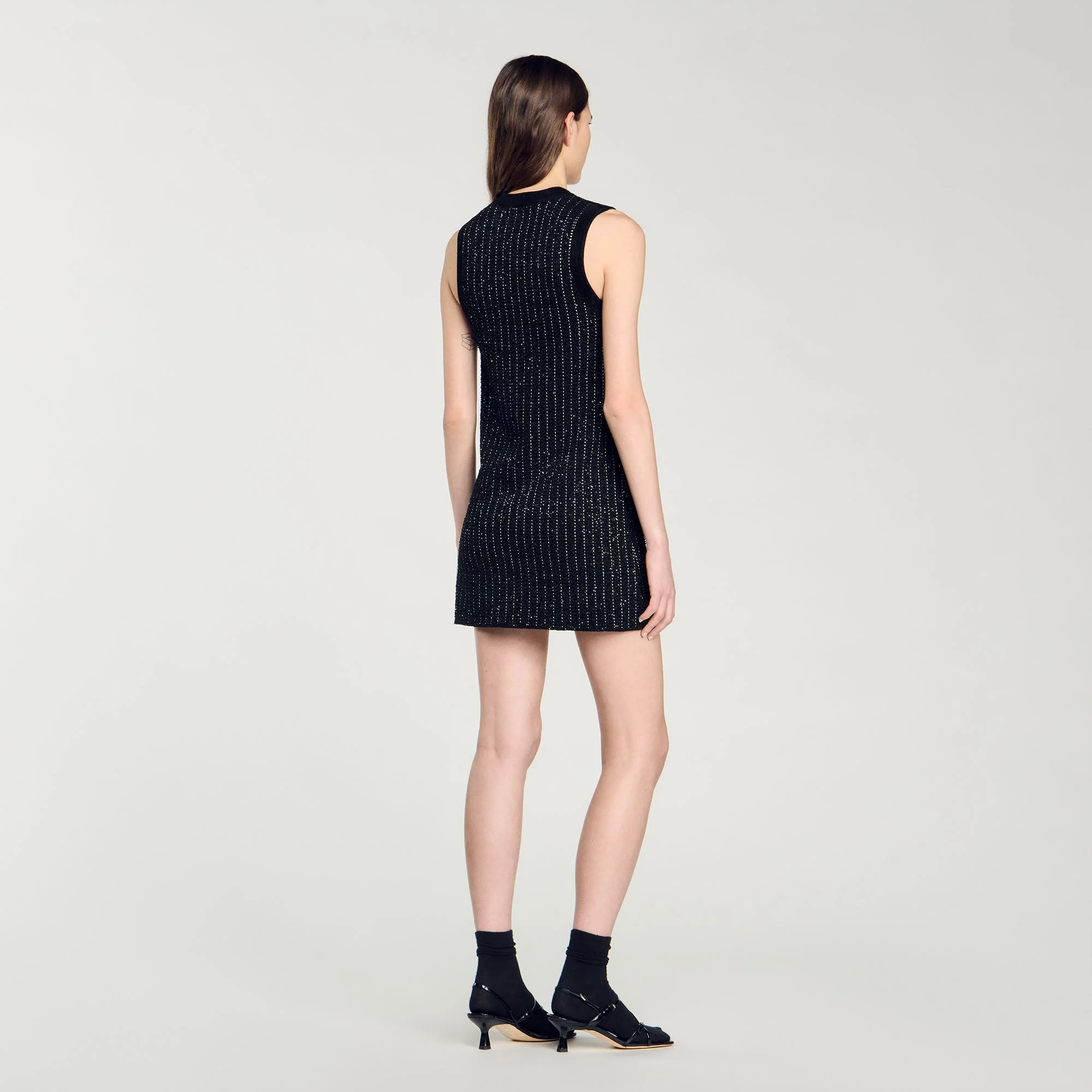 Vestido de punto de fantasía - Imagen 4