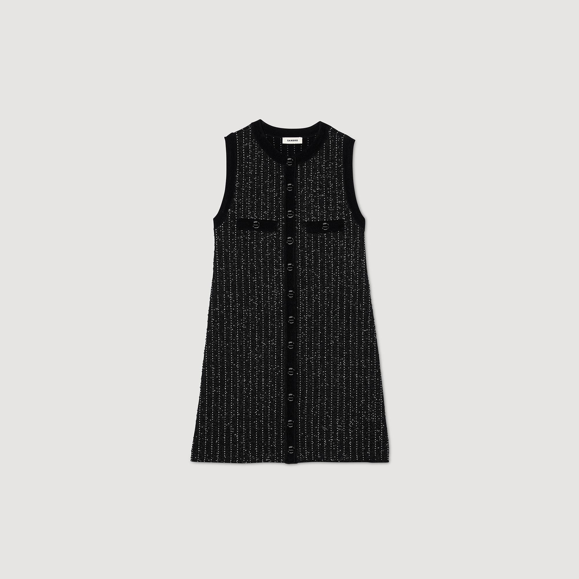 Vestido de punto de fantasía - Imagen 5