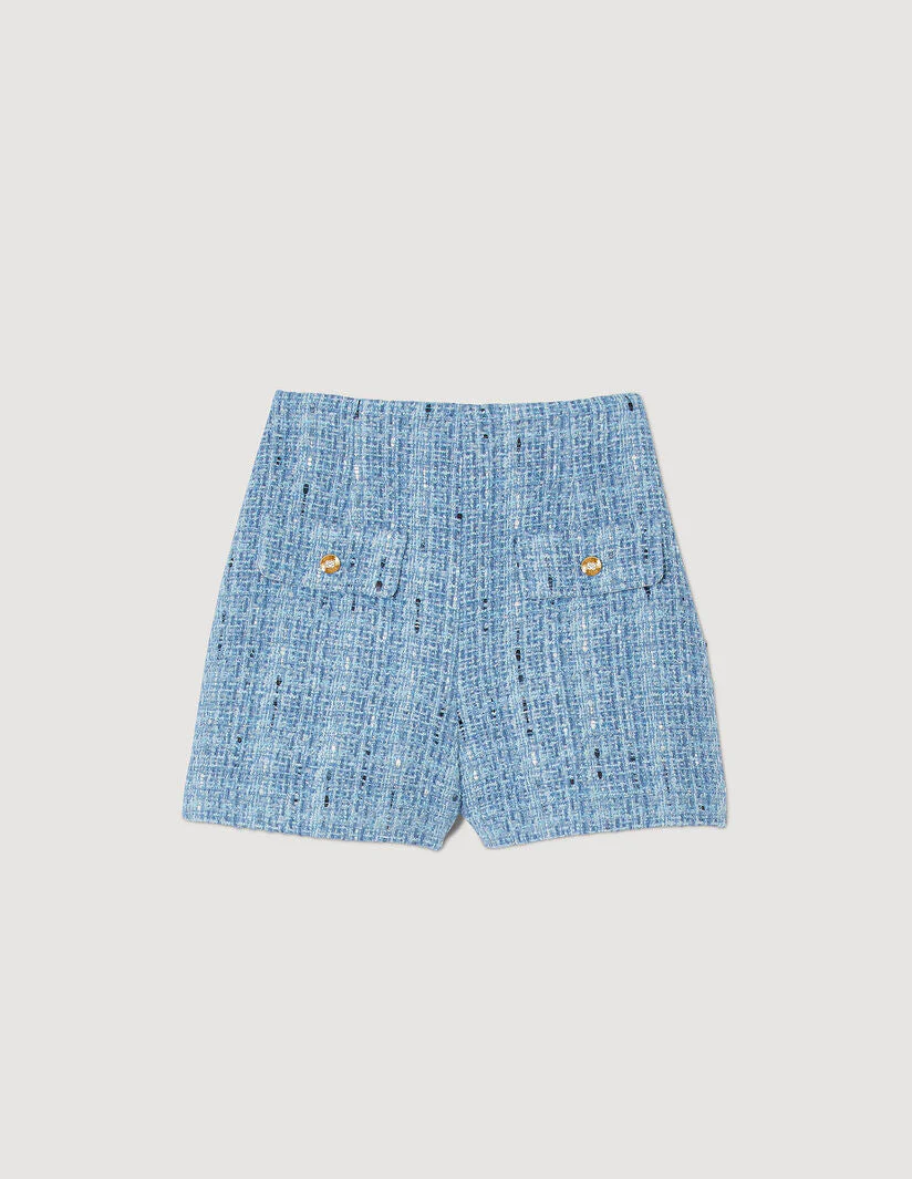 Pantalón corto de tweed - Imagen 6