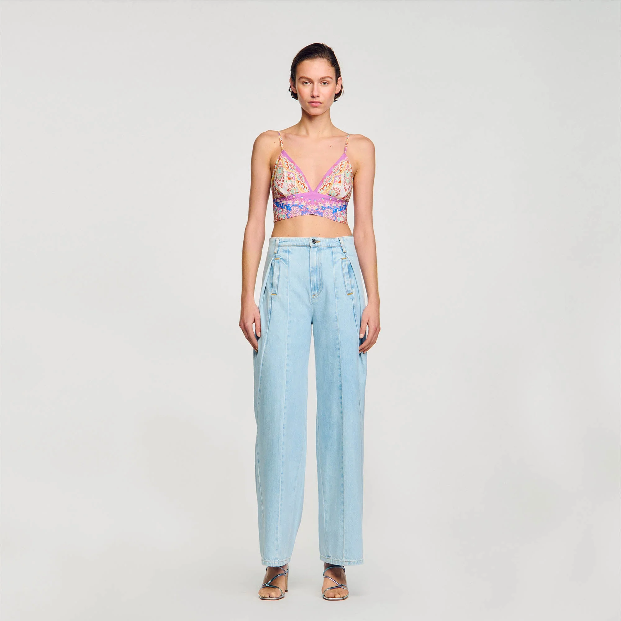 Bralette estampado - Imagen 3