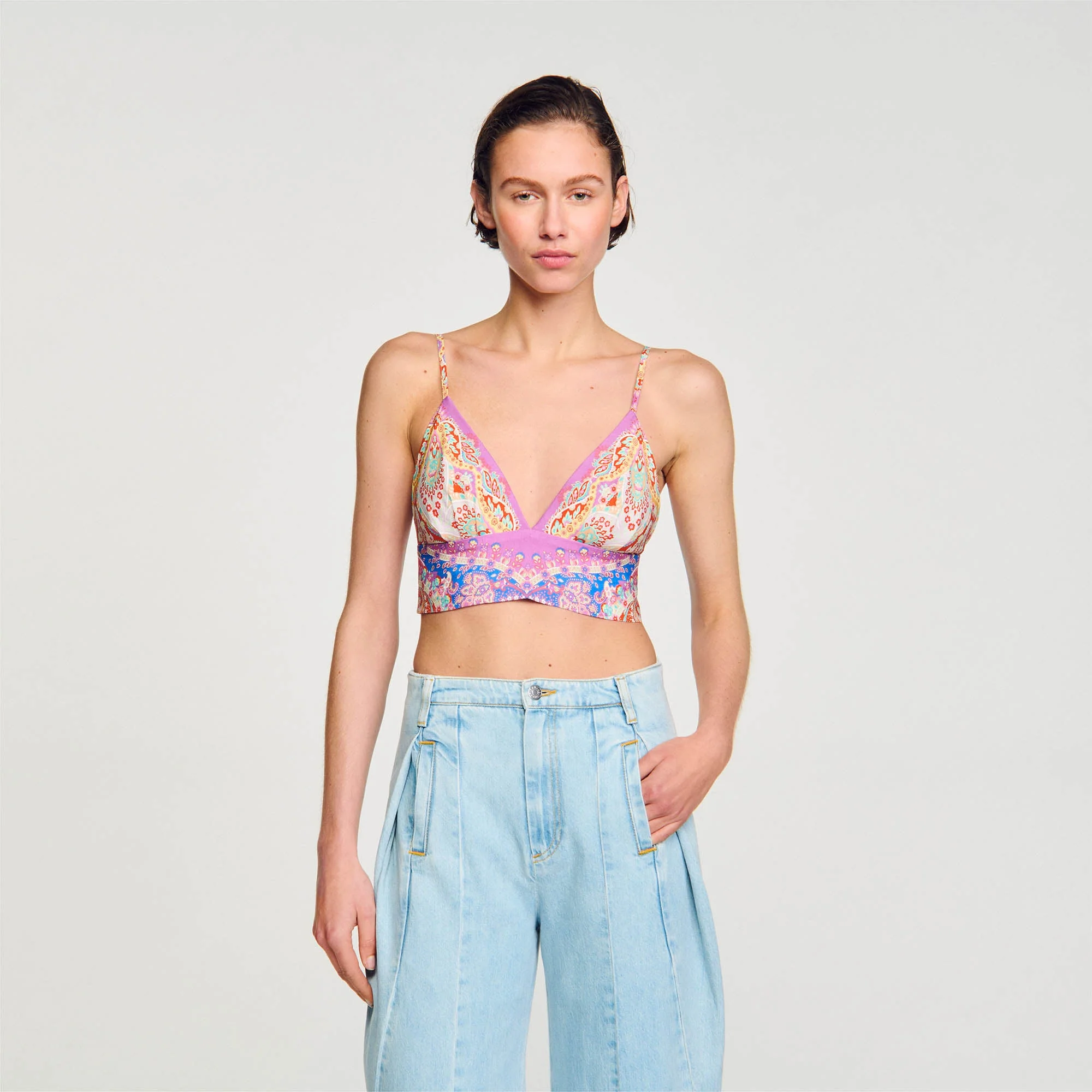 Bralette estampado - Imagen 5