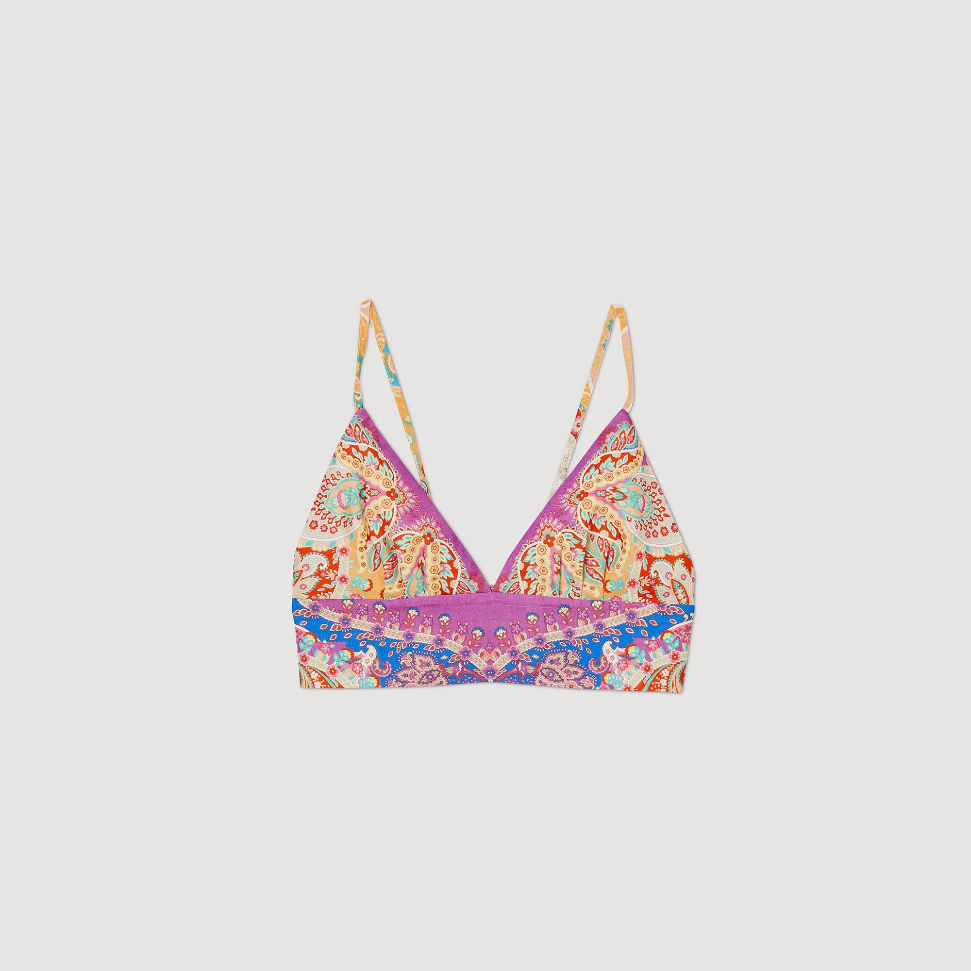 Bralette estampado - Imagen 7