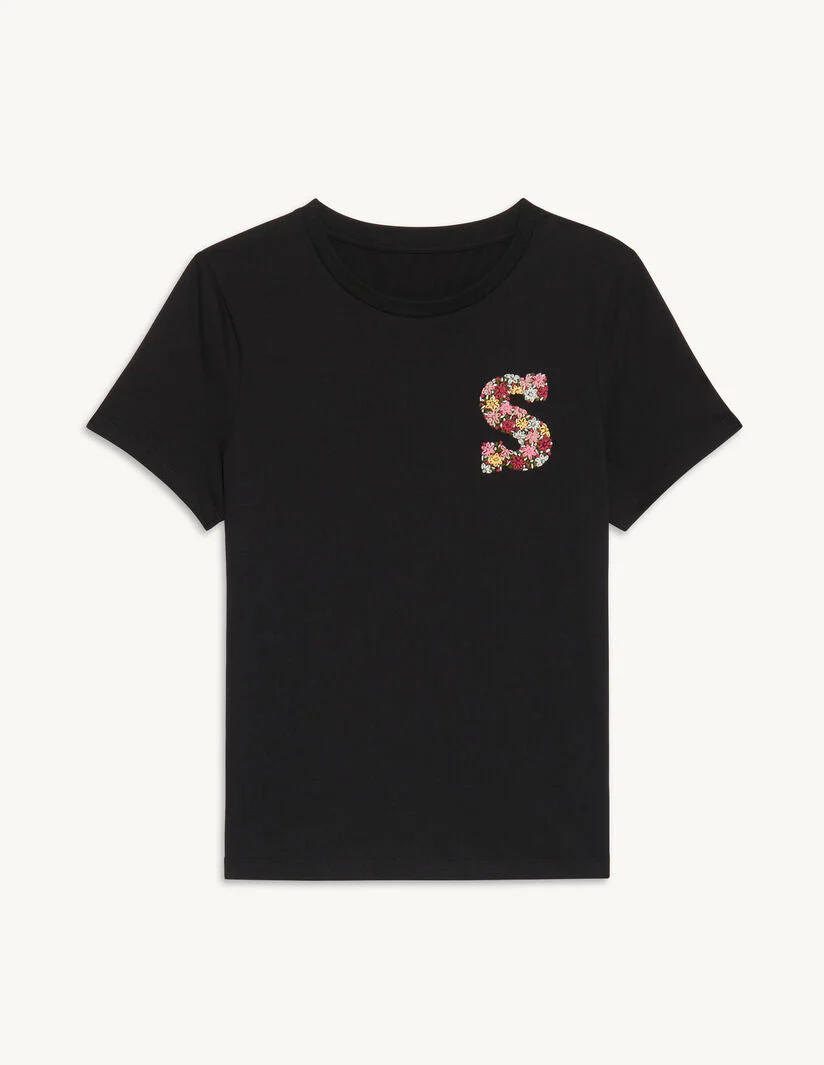 Camiseta con bordado en el pecho - Imagen 6