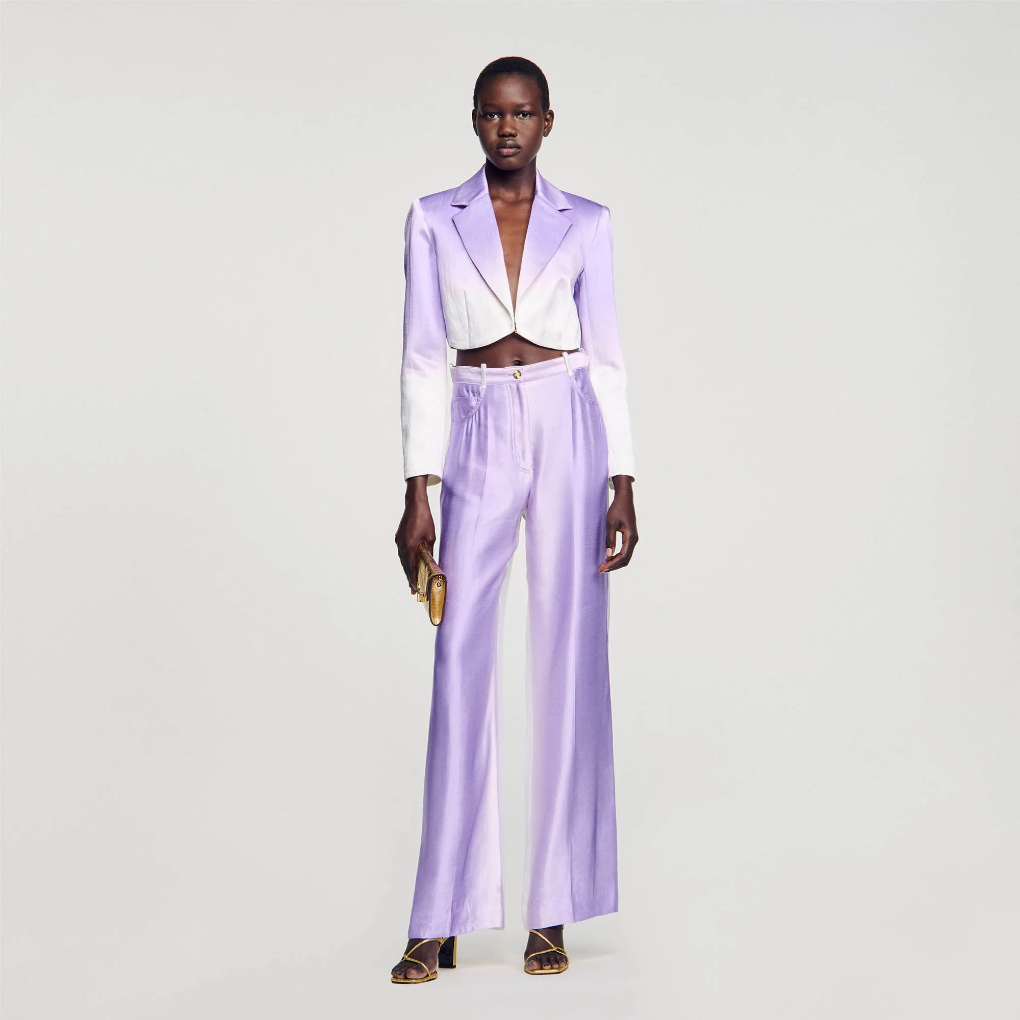 Chaqueta corta de traje - Imagen 6