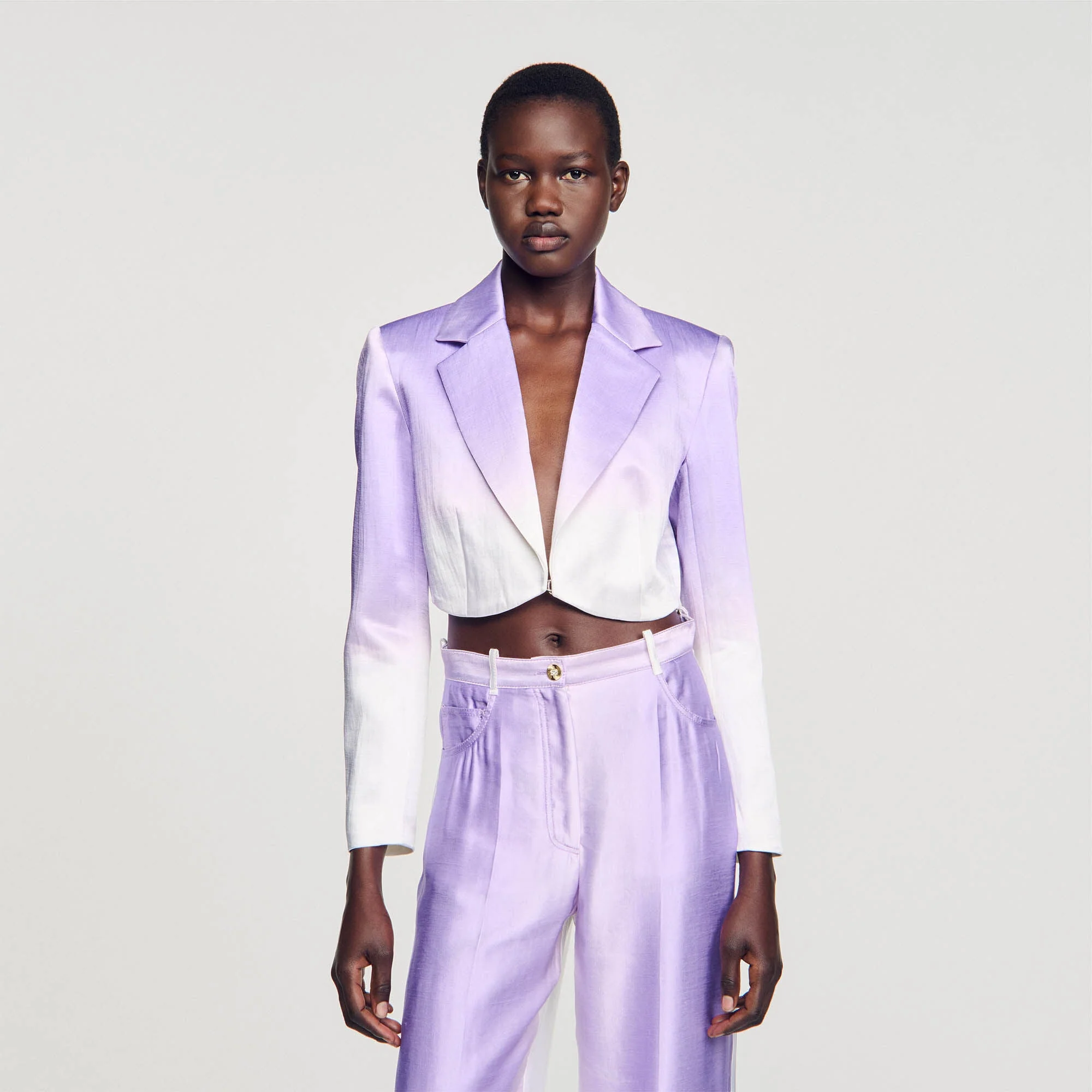 Chaqueta corta de traje - Imagen 3