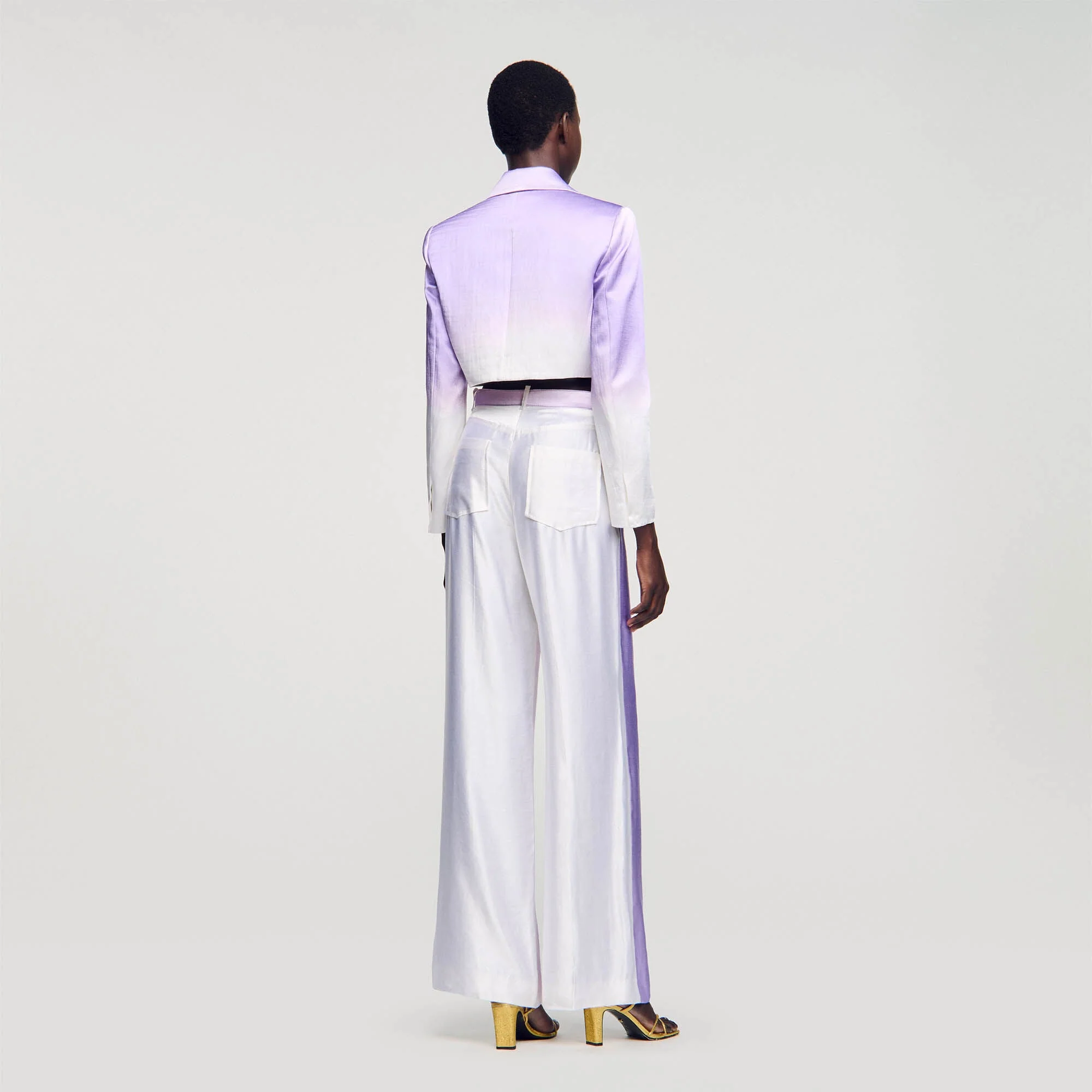 Chaqueta corta de traje - Imagen 4