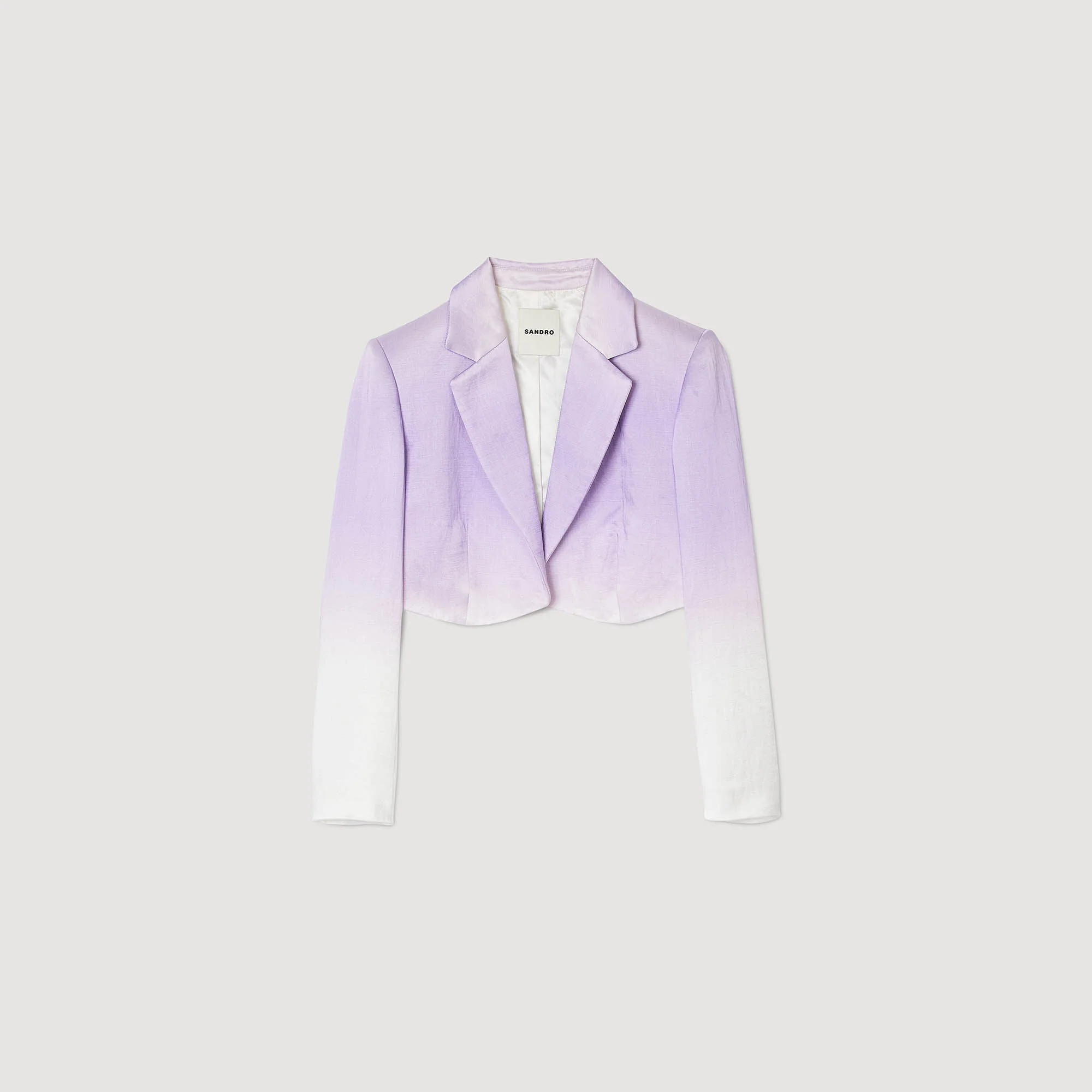 Chaqueta corta de traje - Imagen 5