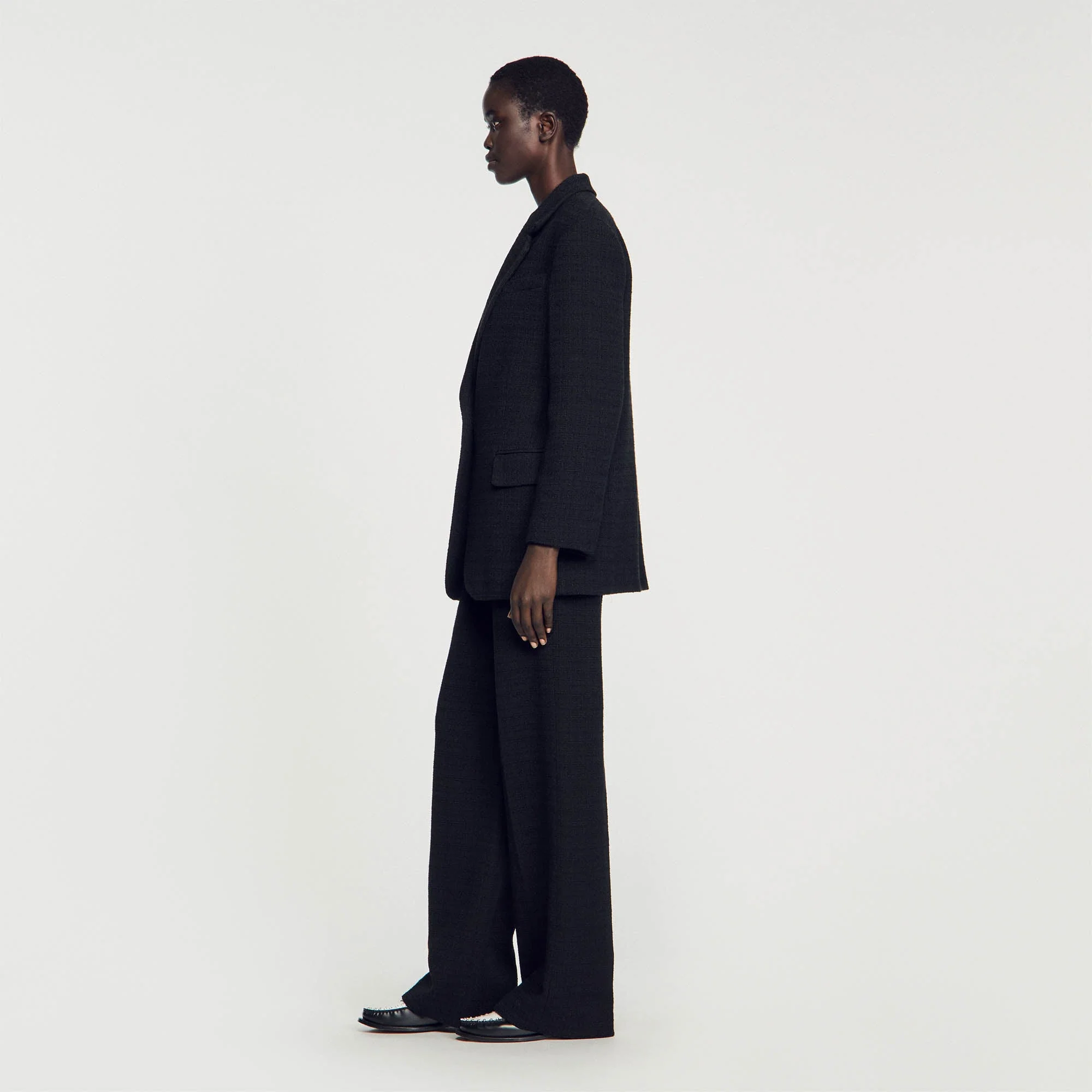 Chaqueta de sastre de sarga - Imagen 4