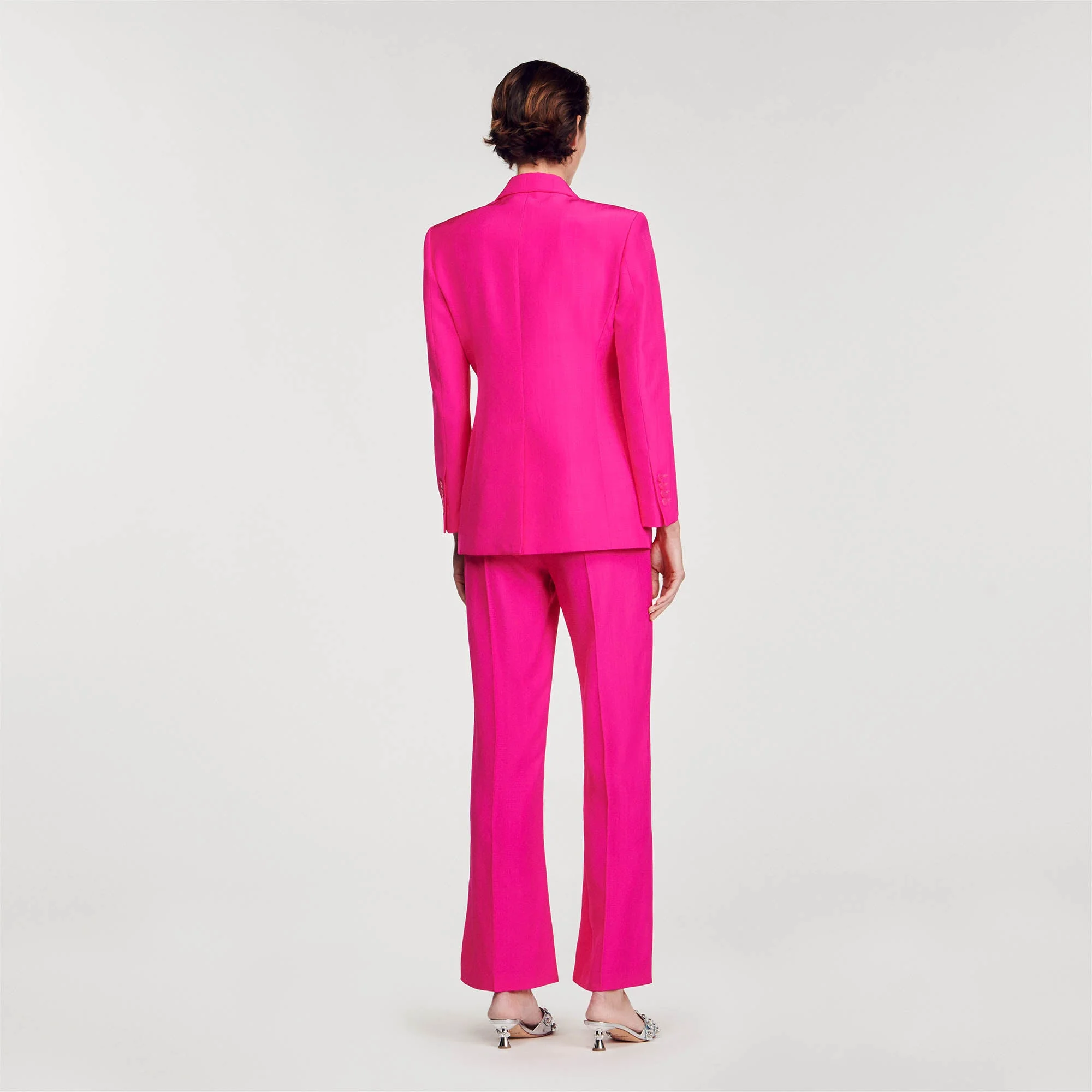 Chaqueta con botonadura cruzada - Imagen 4