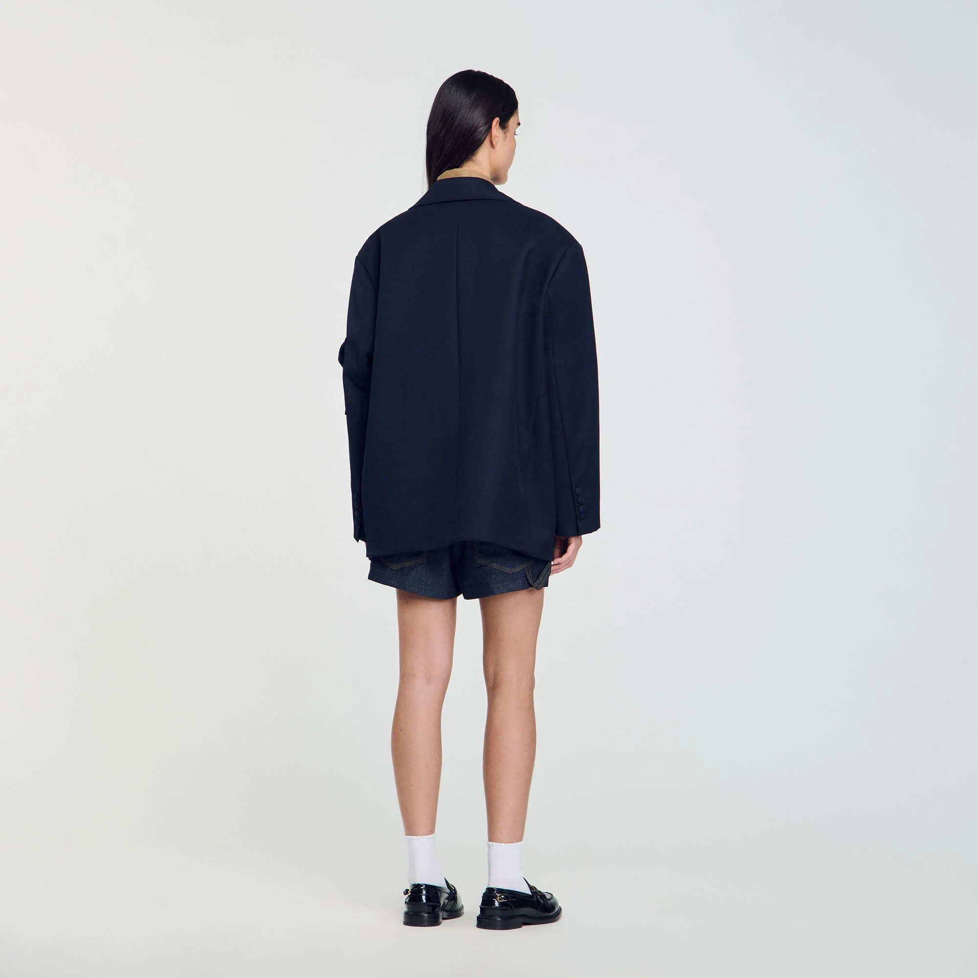 Chaqueta de traje oversize - Imagen 5