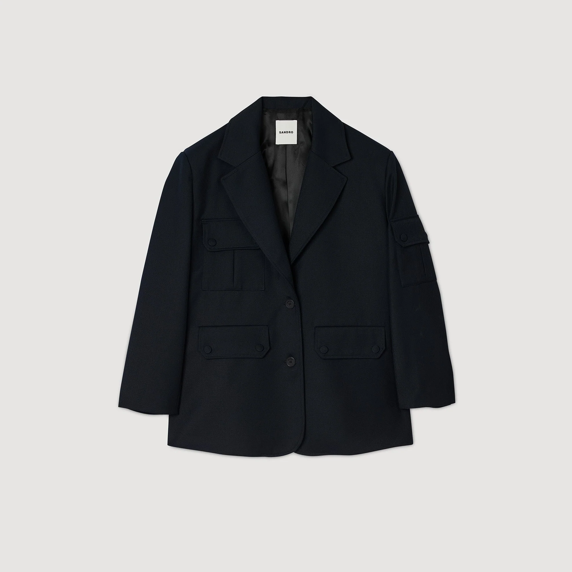 Chaqueta de traje oversize - Imagen 6