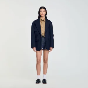 Chaqueta de traje oversize