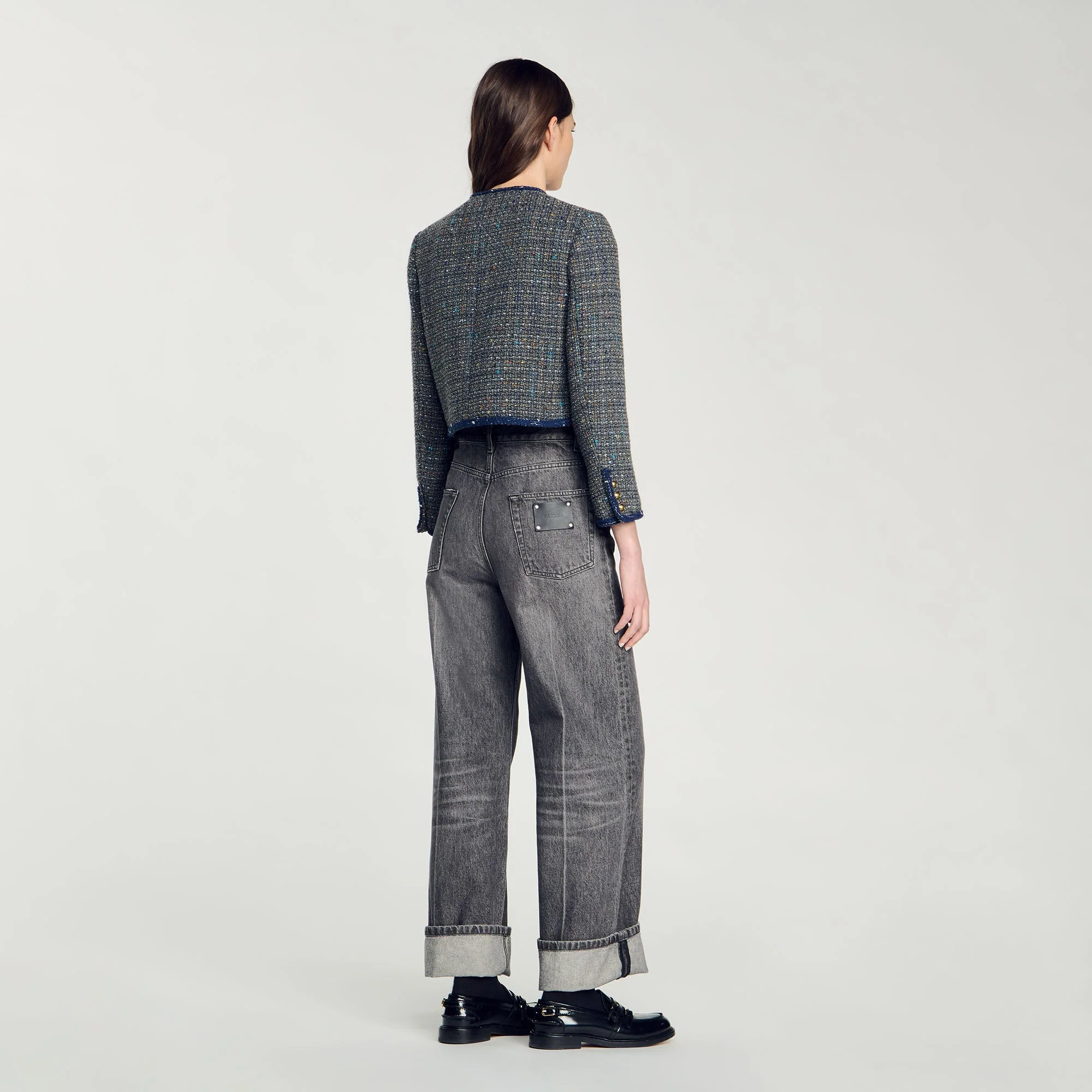 Chaqueta corta de tweed - Imagen 5