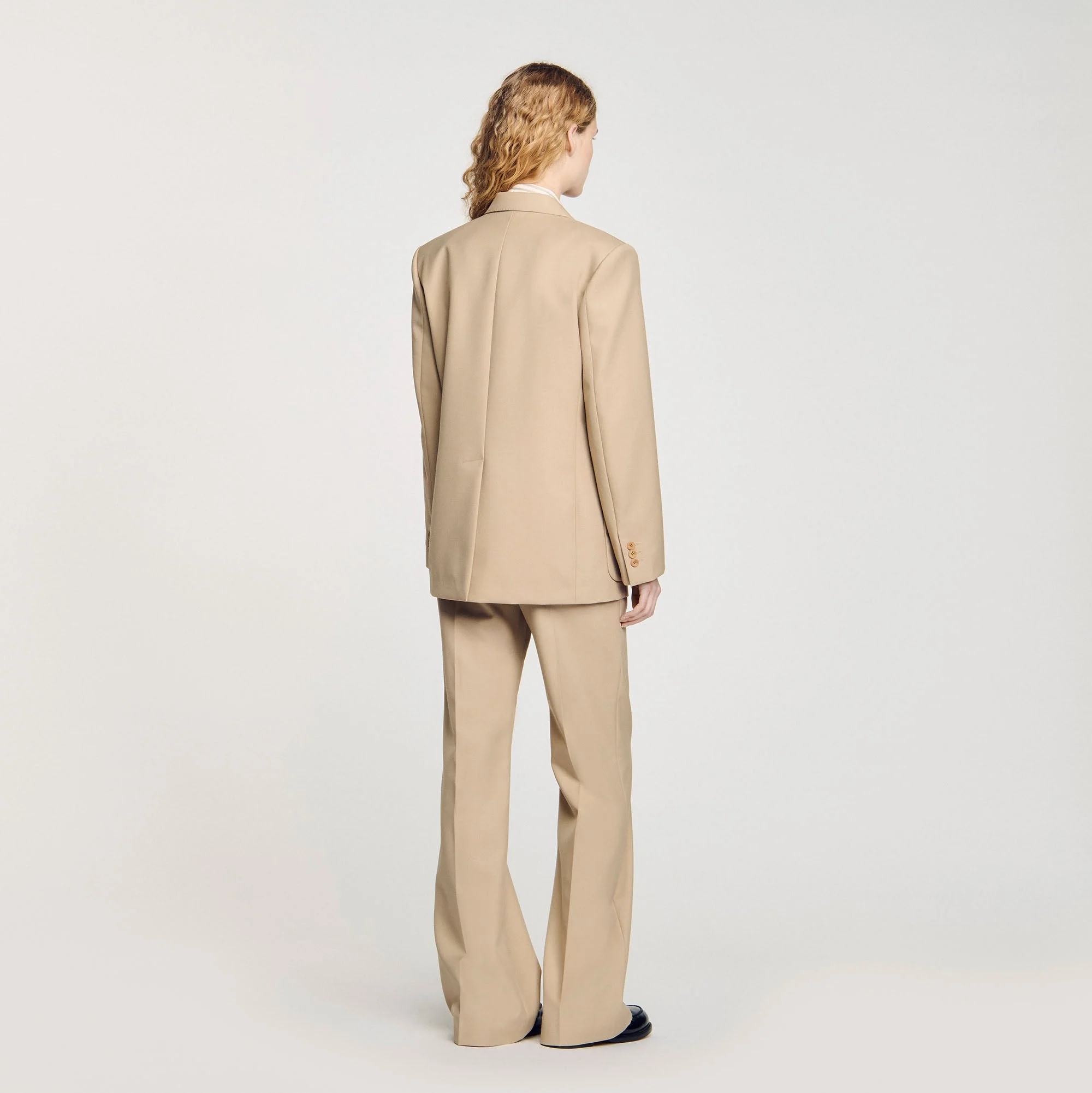 Chaqueta con botonadura cruzada - Imagen 4