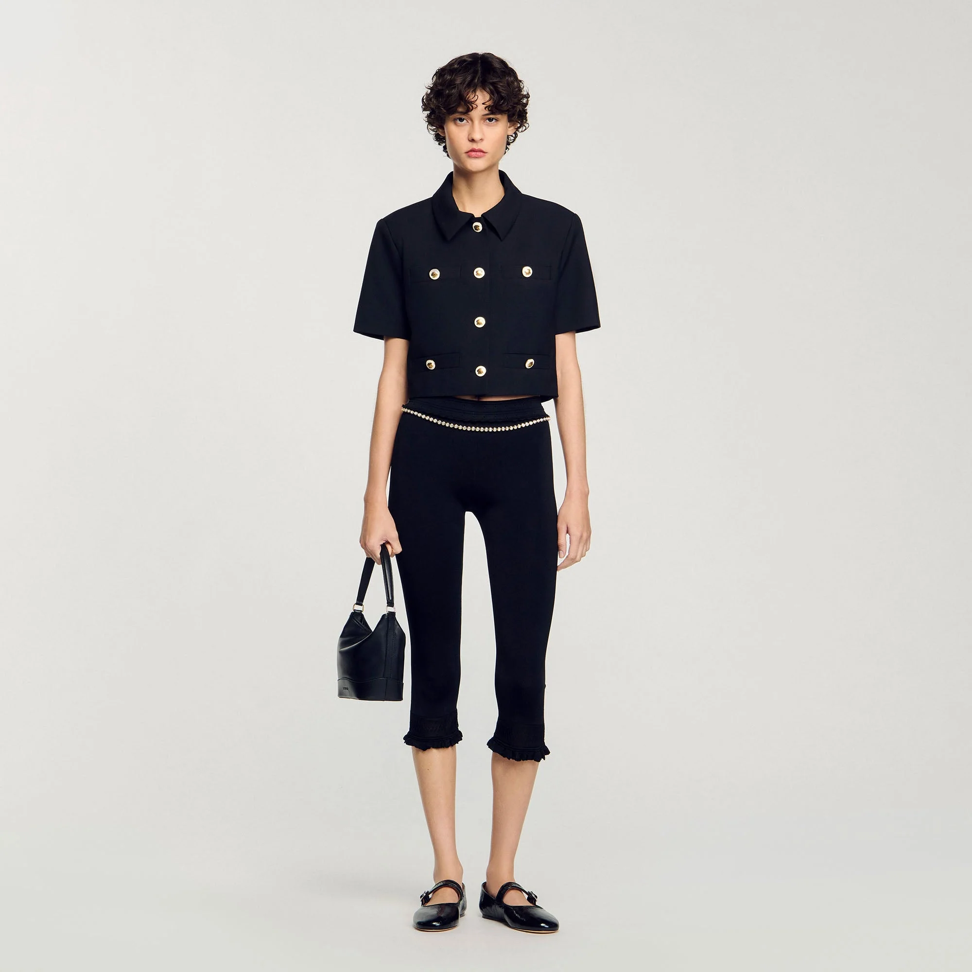 Chaqueta de manga corta - Imagen 3