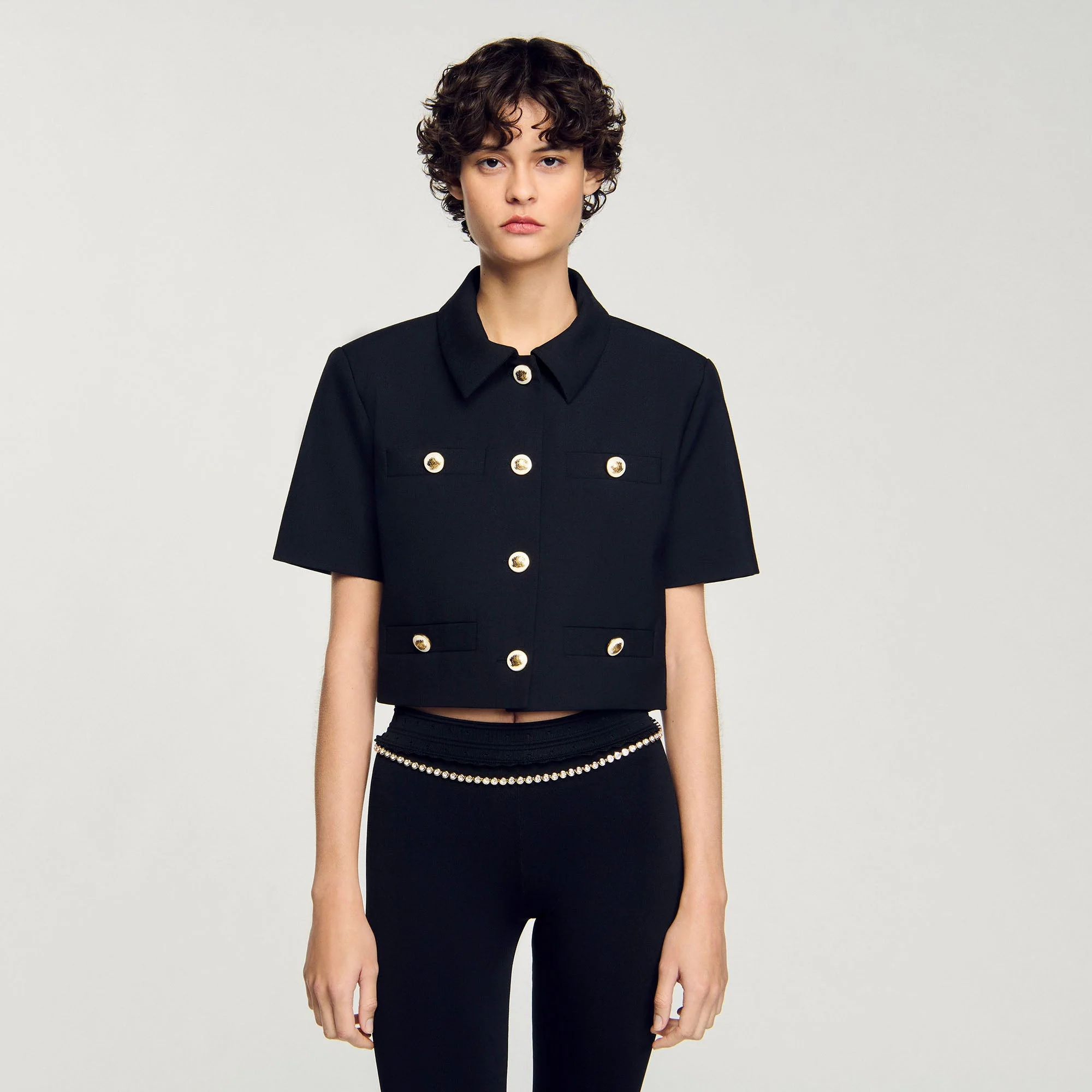 Chaqueta de manga corta - Imagen 5