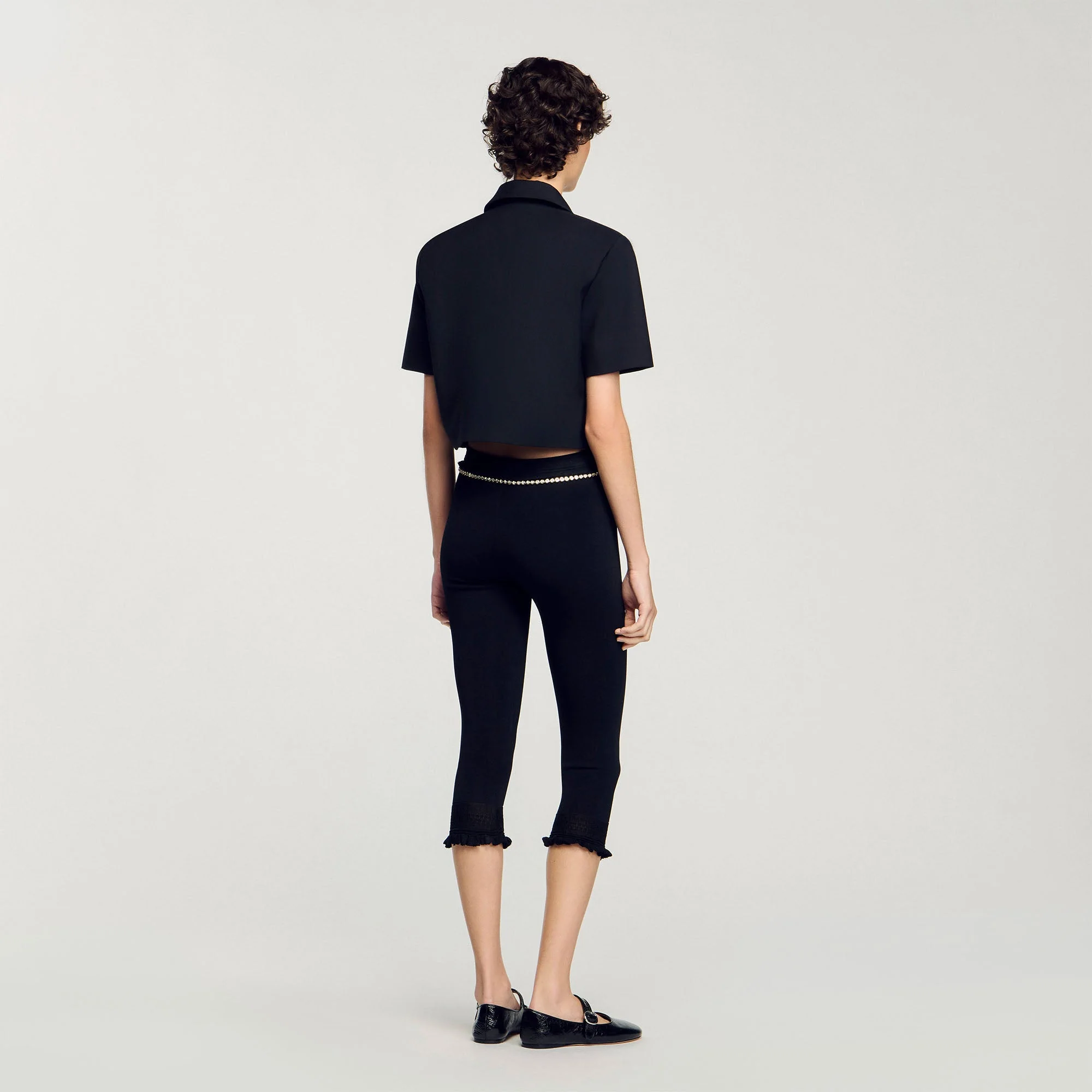 Chaqueta de manga corta - Imagen 4