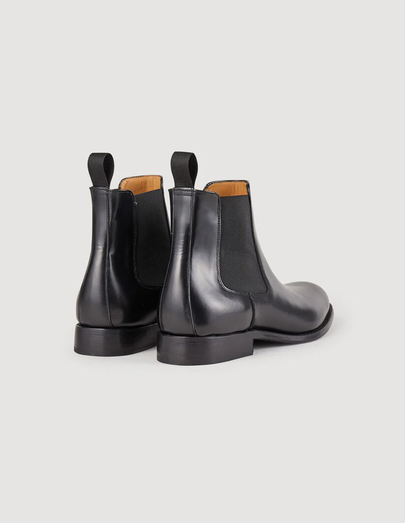 Botines Chelsea de piel - Imagen 3