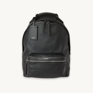 Mochila de tela revestida