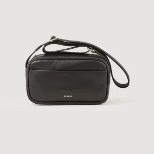 Bolso pequeño de piel lisa