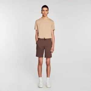 Pantalón corto elástico